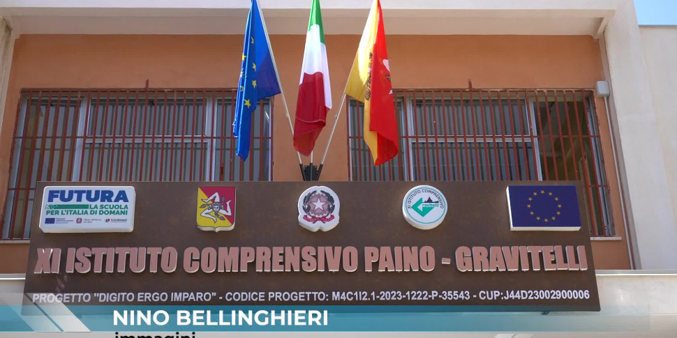 Scuola Paino-Gravitelli, nove anni dopo torna a suonare la campanella