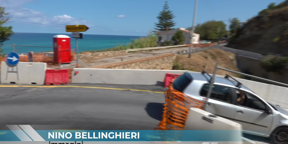 Torrente Mella a San Saba, tutti sul nuovo ponte