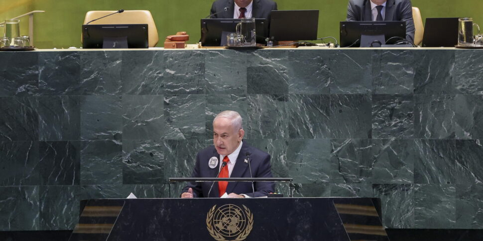 netanyahu a onu mappe e qrcode su atrocit224 nemici