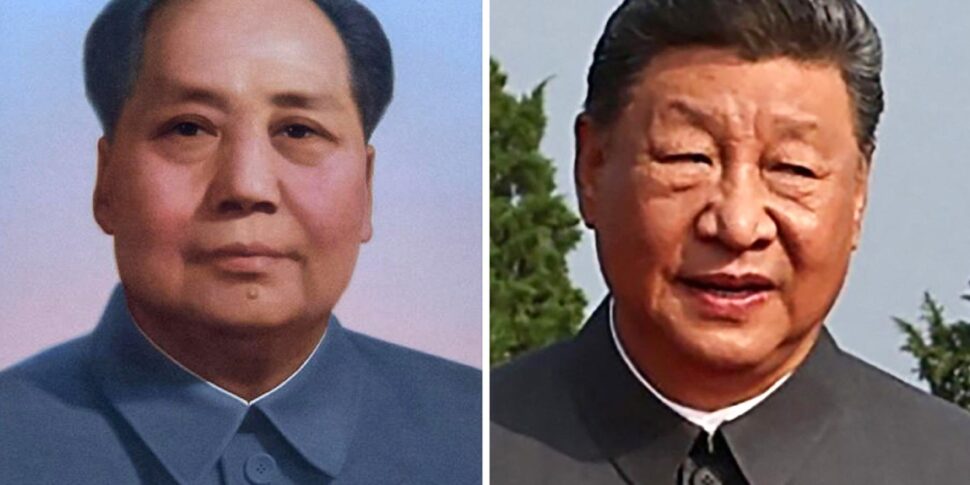 Xi alla parata vestito come Mao: "La Cina è inarrestabile" Xi alla parata vestito come Mao: "La Cina è inarrestabile"