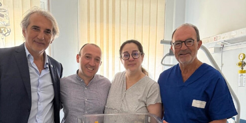 Secondo parto da utero trapiantato in Italia, a Catania è nato Mattia Secondo parto da utero trapiantato in Italia, a Catania è nato Mattia