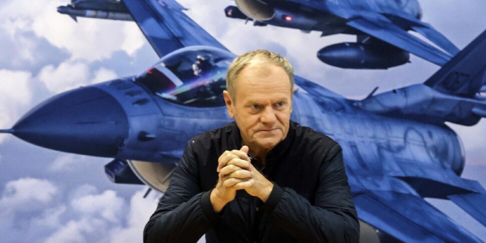 Polonia, Tusk: "Intercettato un drone sugli edifici del governo, arrestati due bielorussi"