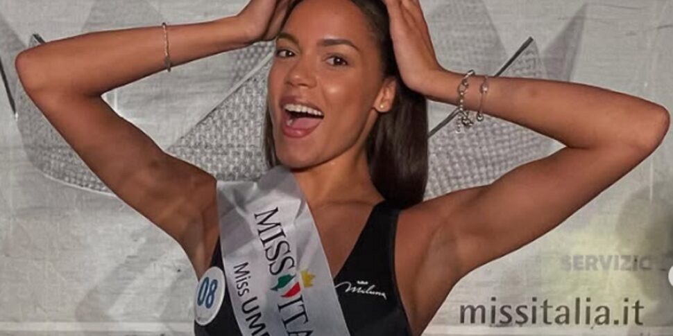Miss Italia, Fanny Tardioli denuncia commenti razzisti sui social Miss Italia, Fanny Tardioli denuncia commenti razzisti sui social