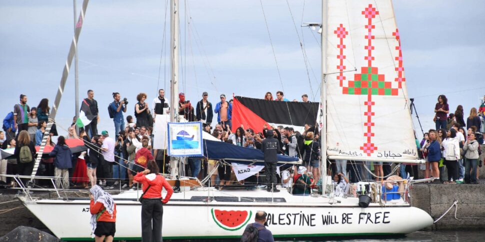 Fronte ecclesiale in pressing: Flotilla accetti la mediazione e approdi a Cipro. Zuppi: "C