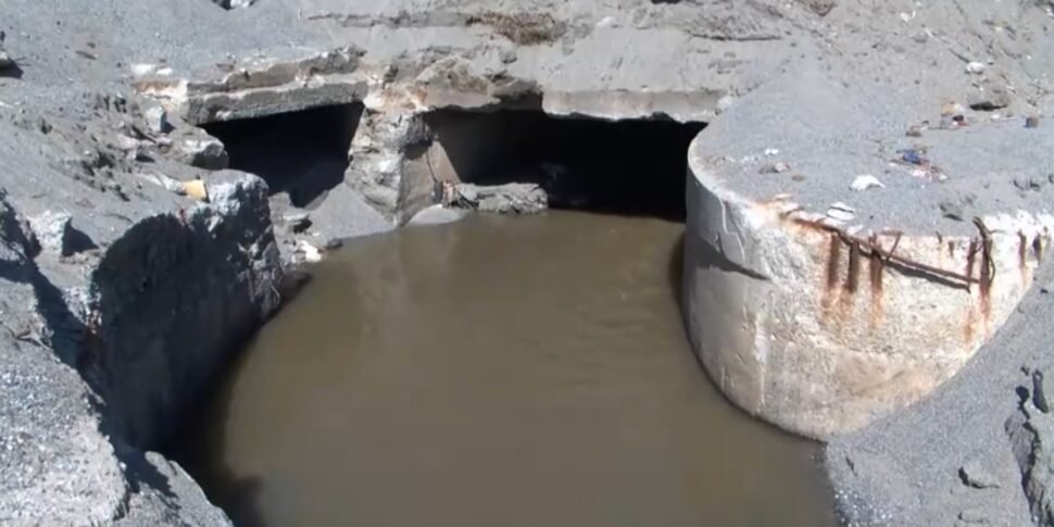 Fogne, a Messina l'estate nera di Amam: incubo liquami nella zona nord