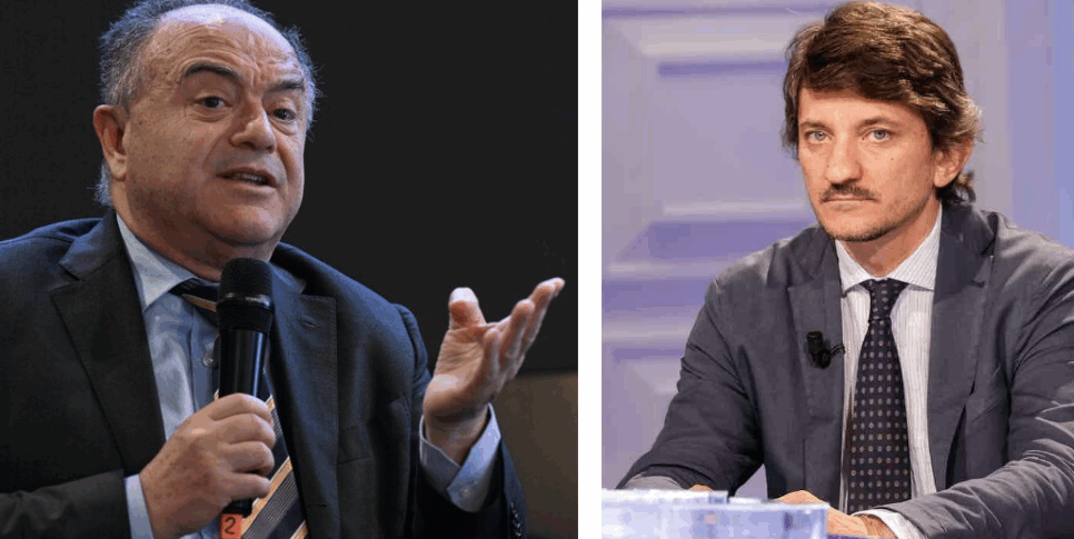 tra lezioni di mafia e realpolitik con labate e gratteri gran calabria in televisione