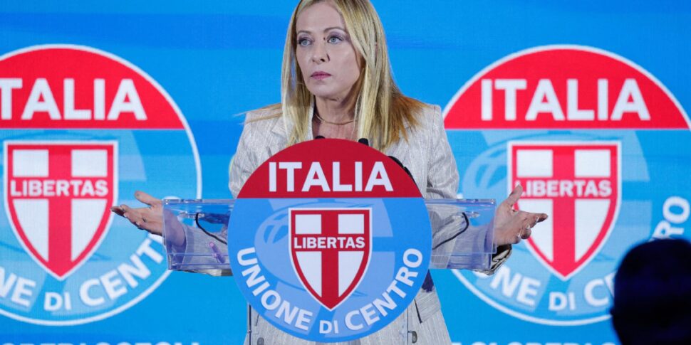 Meloni: "Accusati di odio da chi festeggia l