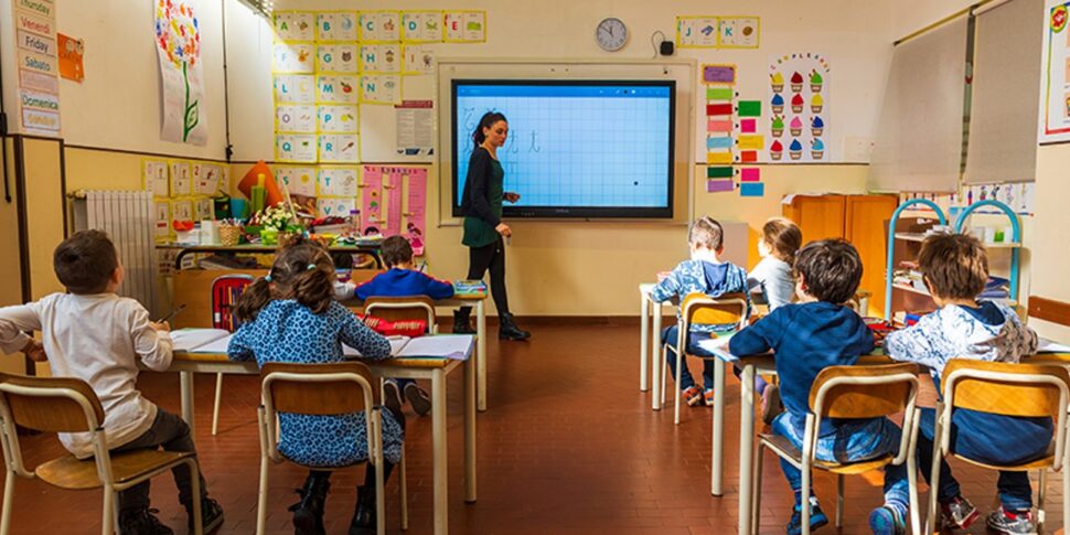 Nel 2035 in Italia la scuola primaria perderà 500mila alunni, 3mila comuni sono già senza