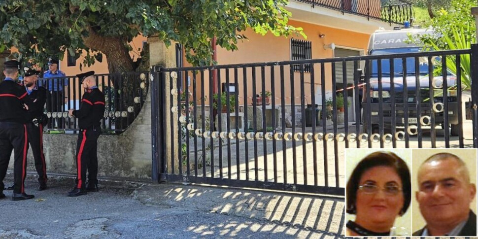 donna uccisa dal marito a colpi di pietra nel beneventano paura per i figli scomparsi indagini in corso