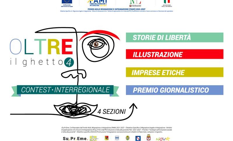 quarta edizione di oltre il ghetto il contest che racconta riscatto diritti e lavoro etico nel sud italia