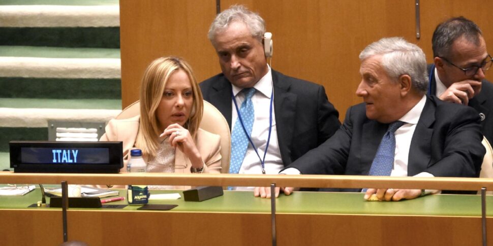 la sfida di giorgia meloni riconosceremo la palestina ma a due condizioni