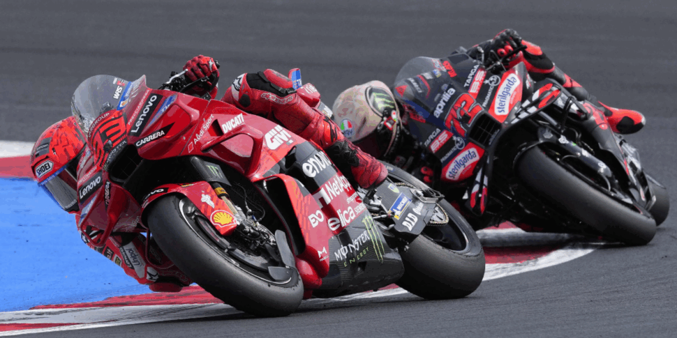 Moto Gp, Marquez è una sentenza: primeggia anche a San Marino. Bezzechi secondo