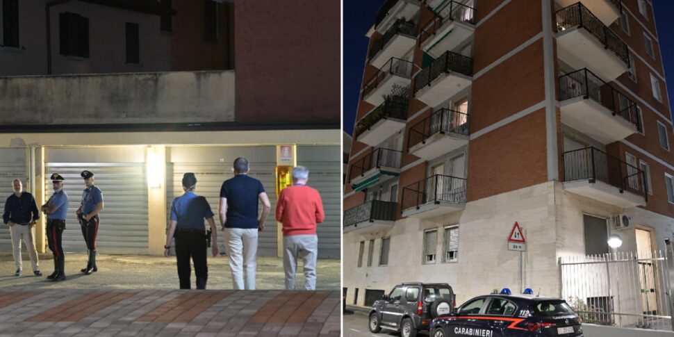 Si getta dal balcone ma cade su una passante uccidendola. Denunciato per omicidio l Si getta dal balcone ma cade su una passante uccidendola. Denunciato per omicidio l