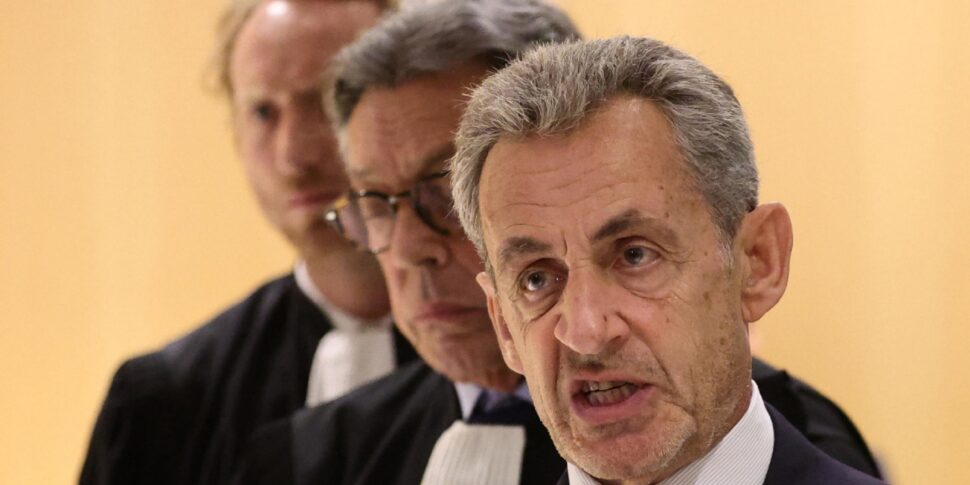 sarkozy in carcere 232 la prima volta in francia per un ex presidente condannato a cinque anni per associazione a delinquere