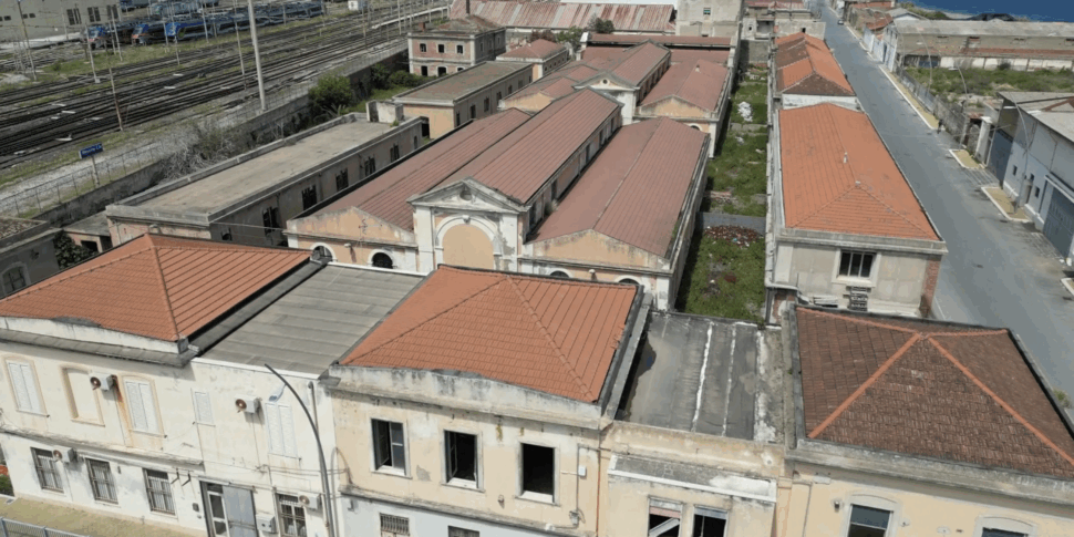 Ex Macello in via Don Blasco a Messina, via alla trasformazione nel polo sociale