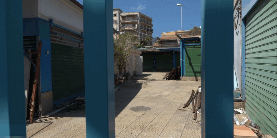 Messina: lavori fermi al mercato Vascone, l'assessore Finocchiaro attacca l'impresa