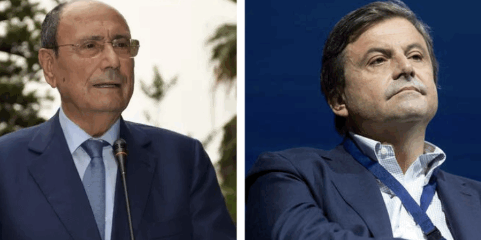 scontro tra schifani e calenda il governatore lascia la convention di forza italia ha offeso la sicilia e mi ha aggredito a casa mia