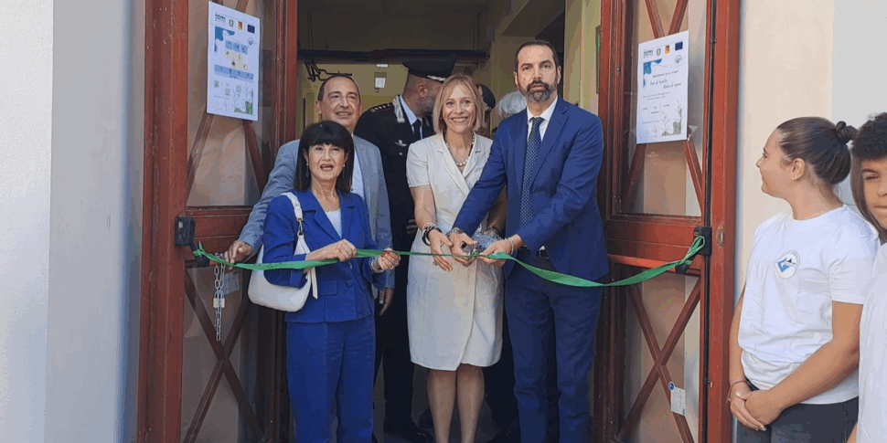 Messina: prima campanella a scuola, alla Paino di Gravitelli la cerimonia inaugurale