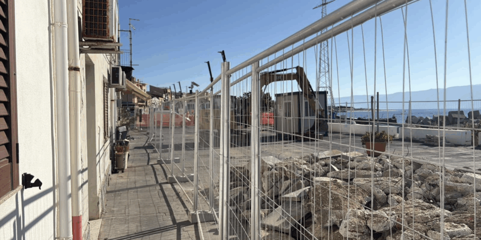 Torre Faro cambia volto: partiti i lavori per la nuova pavimentazione