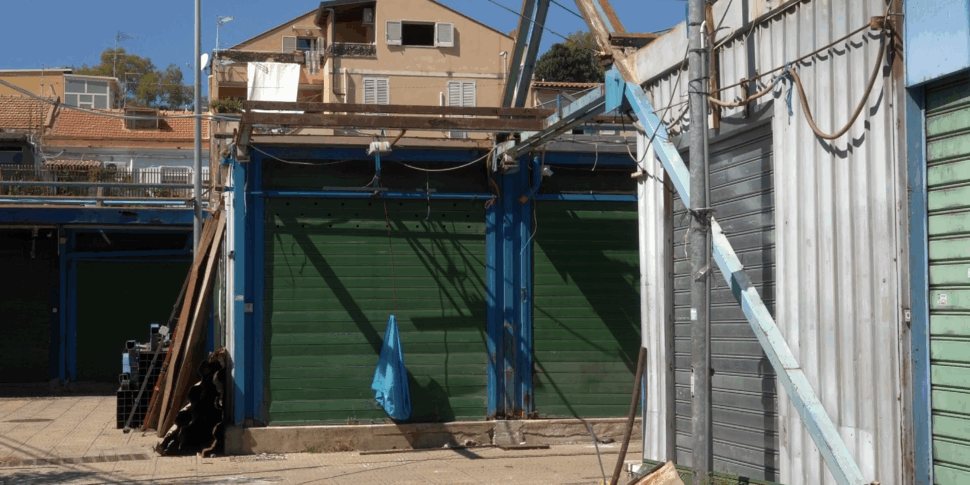 Messina, finalmente operai nel cantiere del mercato Vascone. Lavori pronti entro l'anno