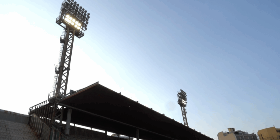 Impianti sportivi a Messina, riflettori accesi sul nuovo Celeste