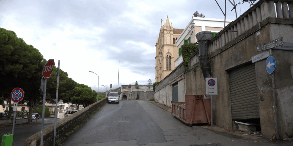 Riqualificazione di via delle Mura: i chiarimenti del sindaco di Messina e del subcommissario Trovato