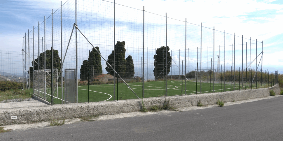 Messina, riprendono i lavori al campetto di Cumia