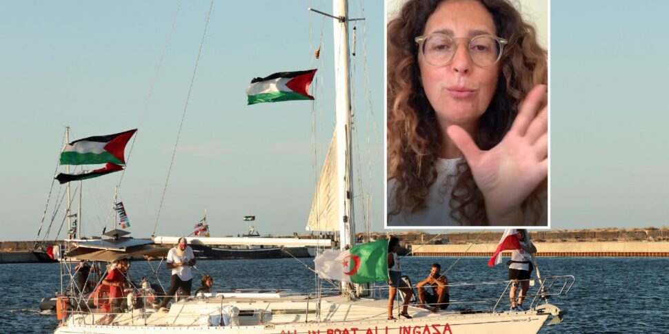 dalla politica alla satira meloni critica flottilla teresa mannino ironizza con un video virale