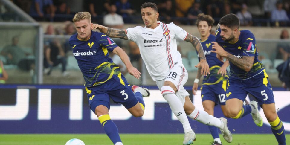 Verona Cremonese finisce 0 0, i lombardi terzi in classifica Verona Cremonese finisce 0 0, i lombardi terzi in classifica