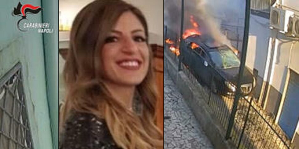 bomba nell auto del finanziere gabriele agostini 10 anni di carcere per l ex moglie viviana pagliarone