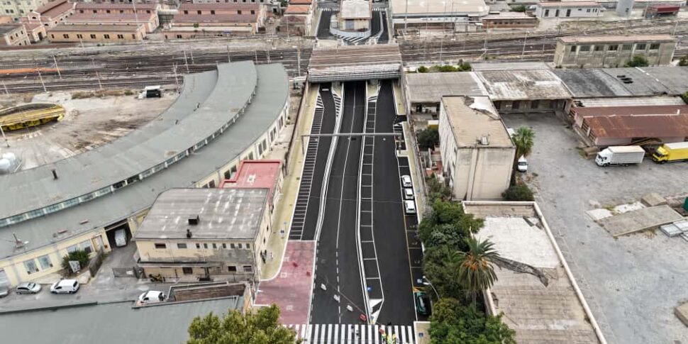 Messina, inaugurato il sottopasso di via Santa Cecilia. Penultimo step per il completamento della via Don Blasco