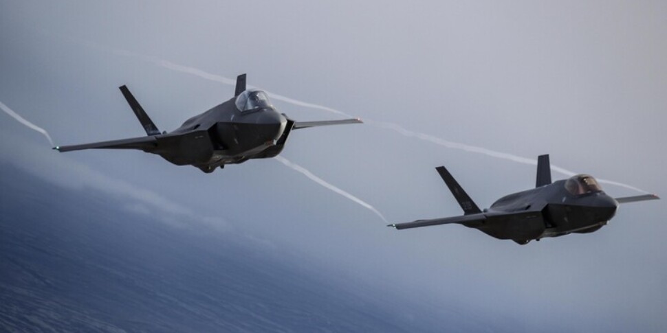 Guerra Russia Ucraina: gli F 35 italiani respingono i jet di Mosca nello spazio aereo estone