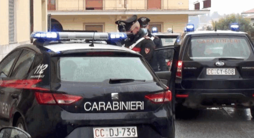 palpeggia donna a passeggio con cane arrestato uomo nel bresciano