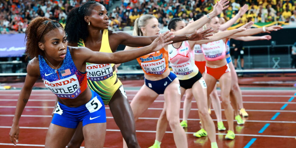 mondiali di atletica ottave le azzurre nella 4x400