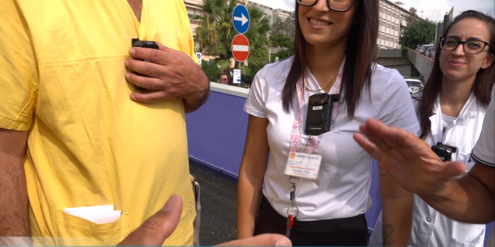 Al Policlinico di Messina operatori del Pronto Soccorso con le BodyCam. Ecco come funzionano