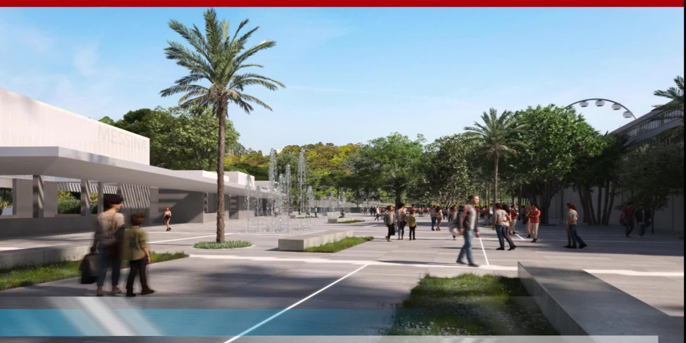 Messina, nuovo affaccio a mare: suggestioni dal futuro