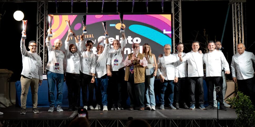 Reggio Calabria capitale mondiale del gelato, vincono due fratelli siciliani su 34 gelatieri da tutto il mondo