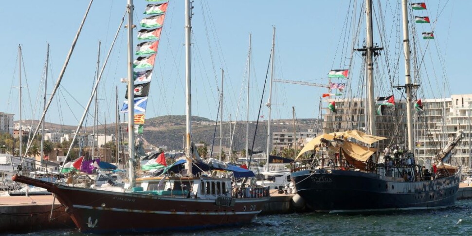 Global Sumud Flotilla partita da Portopalo in direzione Gaza: "Stavolta non ci fermiamo più"