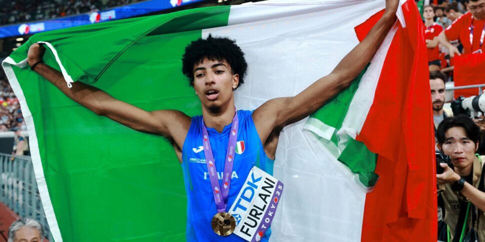 Mondiali Tokio, Furlani oro nel lungo: è il primo per l