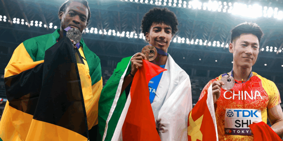 un figlio e fratello d arte freddo veloce e maturo ecco chi 232 mattia furlani oro ai mondiali d atletica