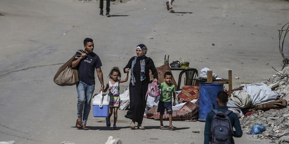 Guerra in Palestina, Idf: "Attacco imminente alla torre Al Ruya a Gaza City" Guerra in Palestina, Idf: "Attacco imminente alla torre Al Ruya a Gaza City"