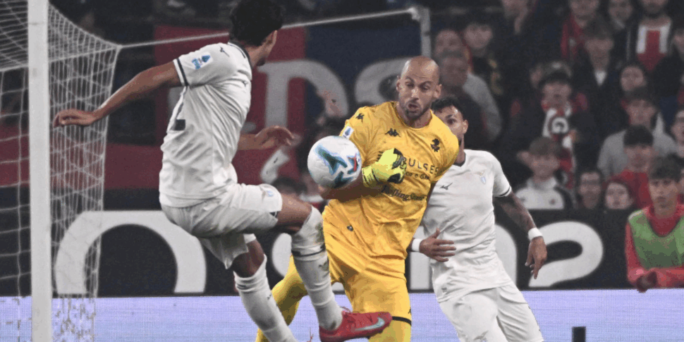 lazio a valanga 0 3 sul genoa il parma rialza la testa pellegrino show contro il torino ngonge non basta