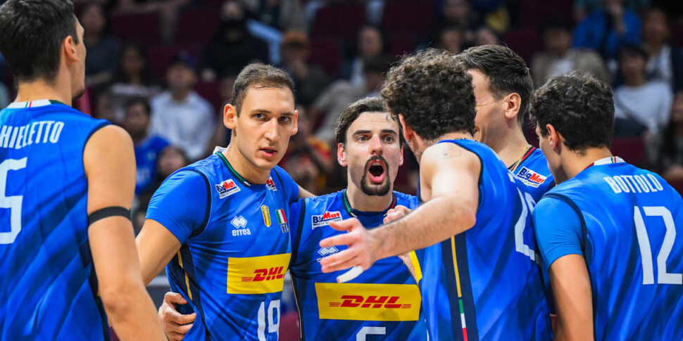Italvolley super, gli azzurri di De Giorgi annientano il Belgio 3 0 e volano in semifinale al Mondiale