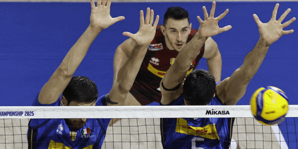 l italvolley di de giorgi si riscatta e vola agli ottavi da seconda in classifica battuta 3 0 l ucraina