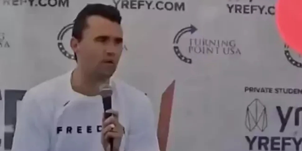 Ecco chi era Charlie Kirk: quando l