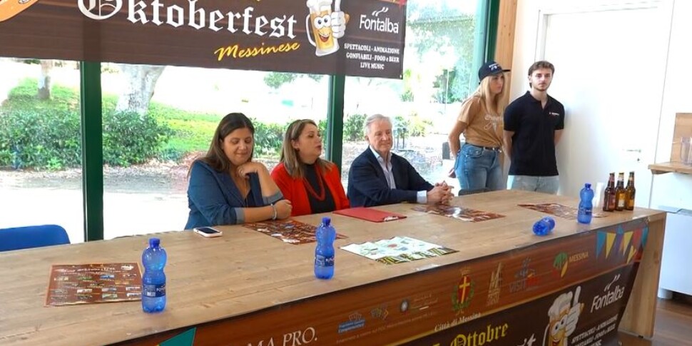Nel fine settimana a villa Dante la prima di "Oktober Fest messinese"
