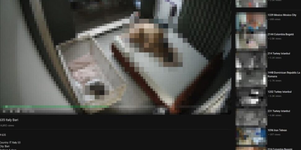 Migliaia di video illecitamente trafugati da videocamere domestiche, messi in rete e venduti Migliaia di video illecitamente trafugati da videocamere domestiche, messi in rete e venduti