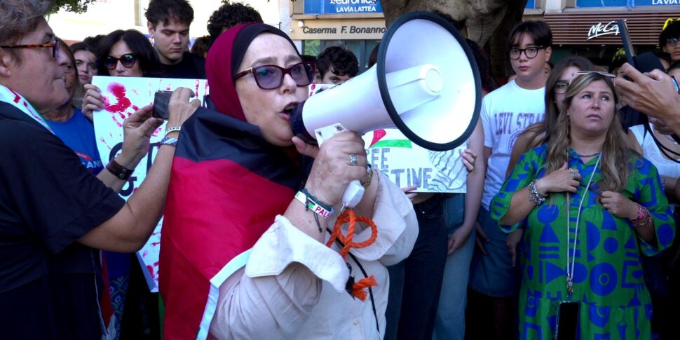 Studenti e docenti in piazza per la Palestina anche a Messina: "Cessate il fuoco"