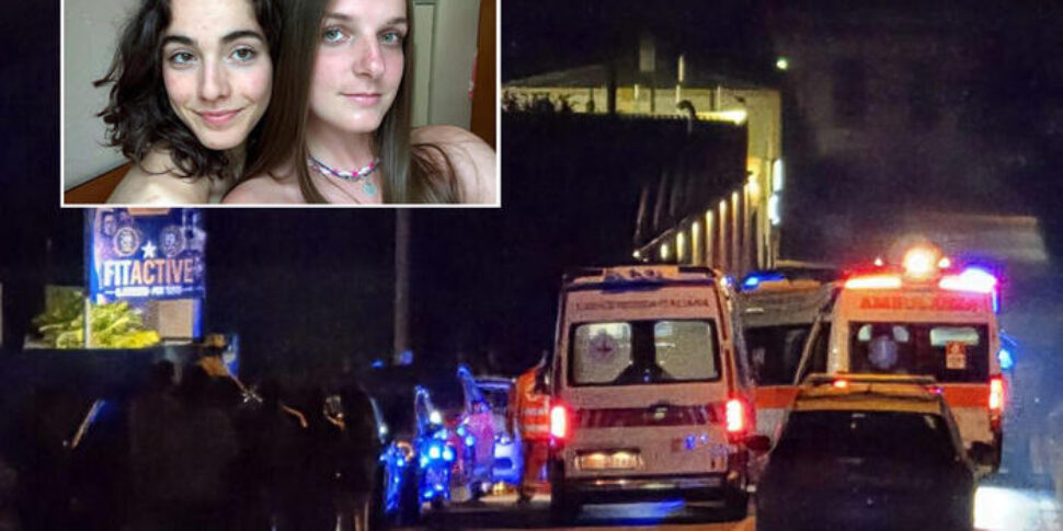 Andavano alla festa del paese a Brivio (Lecco), due ragazze di 21 anni travolte e uccise. L Andavano alla festa del paese a Brivio (Lecco), due ragazze di 21 anni travolte e uccise. L