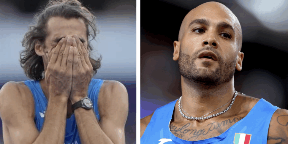 Tamberi e Jacobs, niente oro bis nello stadio dell